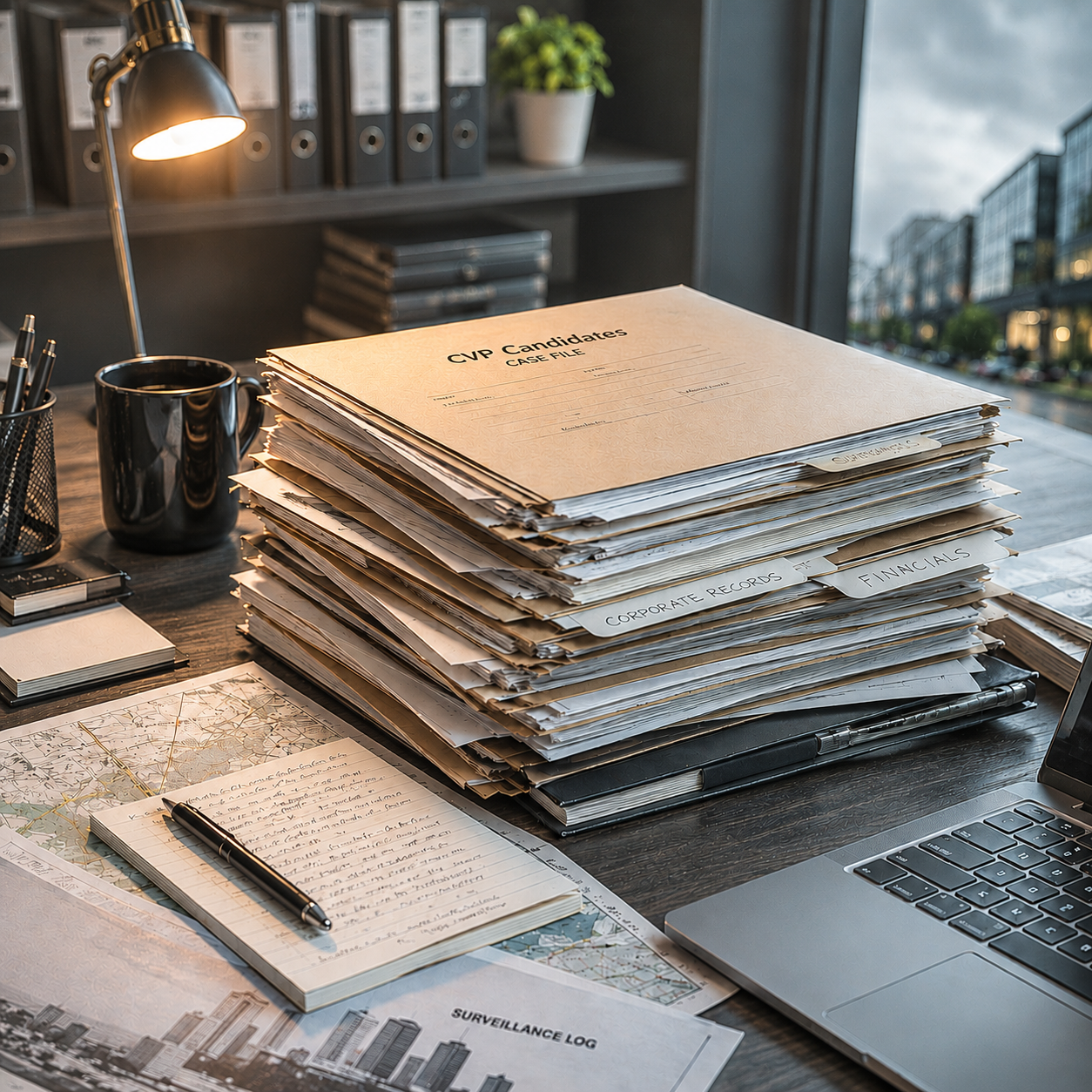 Due Diligence Research